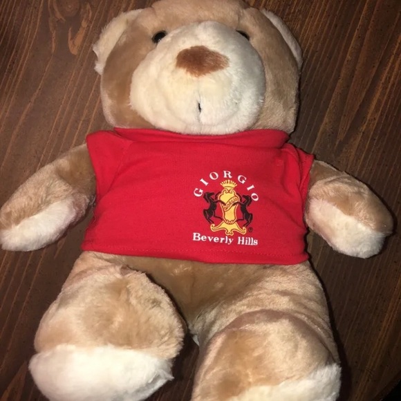Giorgio Beverly Hills Brown Bear 1990 #2214 Out Of 4000 See Pic* Vintage - Picture 1 of 5